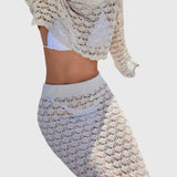 סט ביקיני מרשת של מלחה