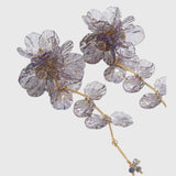 עגילי גדיל בתולת ים עדן