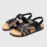 סנדלי עור קיץ של נואה