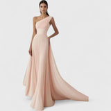 שמלת מקסי עם כתף אחת של אריאל