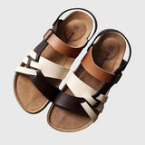 סנדלי עור קיץ של נואה