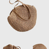 תיק צד קש של אביטל