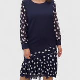 שמלת אביב שיק