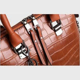 סט תיקי עור של לירון