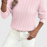 סוודר סריג קלאסי של ליאור