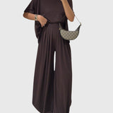 סט קז'ואל אפור עדן