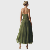 שמלת מקסי ללא גב של קארין