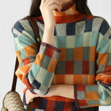 סוודר גולף אלגנטי של עדן