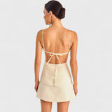 שמלת מיני ללא גב של רבקה