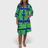 שמלת אביב זוהרת של יעל