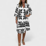 שמלת אביב זוהרת של יעל