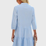 שמלת מידי זורמת ליום של שירה