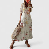 שמלת מקסי בוהו של מירב