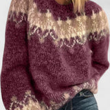 סוודר אלגנטי רך של נועה