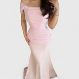 שמלת מקסי בתולת ים ניצן