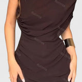 Eden Mesh Evening Dress