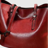 תיק כתף מעור של טל