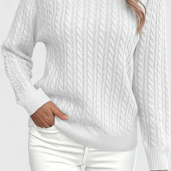 סוודר סריג קלאסי של ליאור