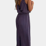 שמלת מפוצלת זהובה 