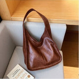 תיק כתף מעור רונית