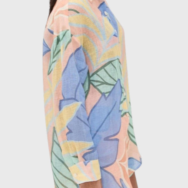 Yael Tropical Leaf Set