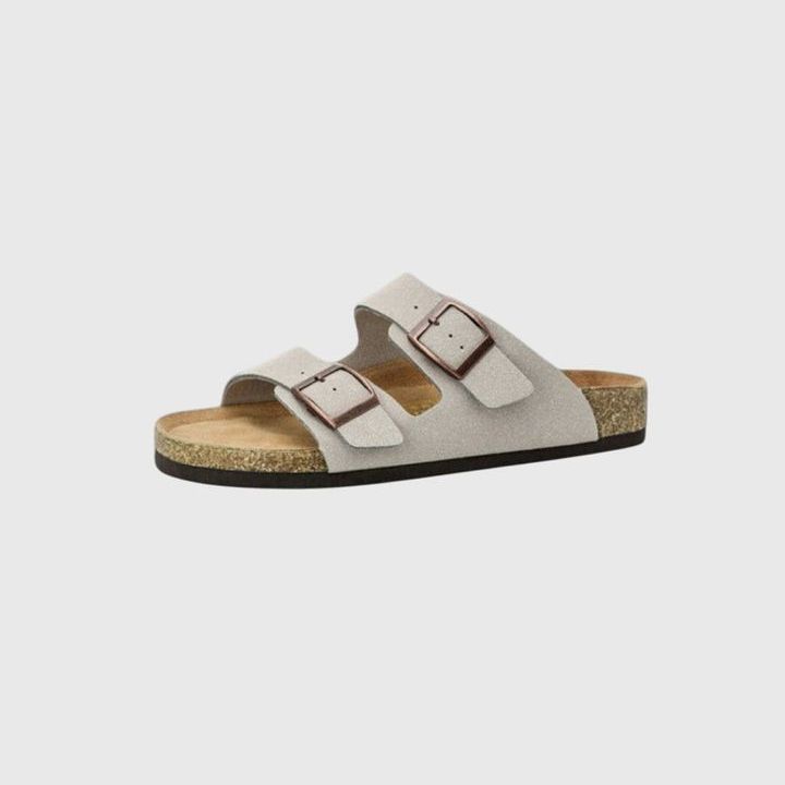 סנדלי שעם ארטיסן של Leah Eco