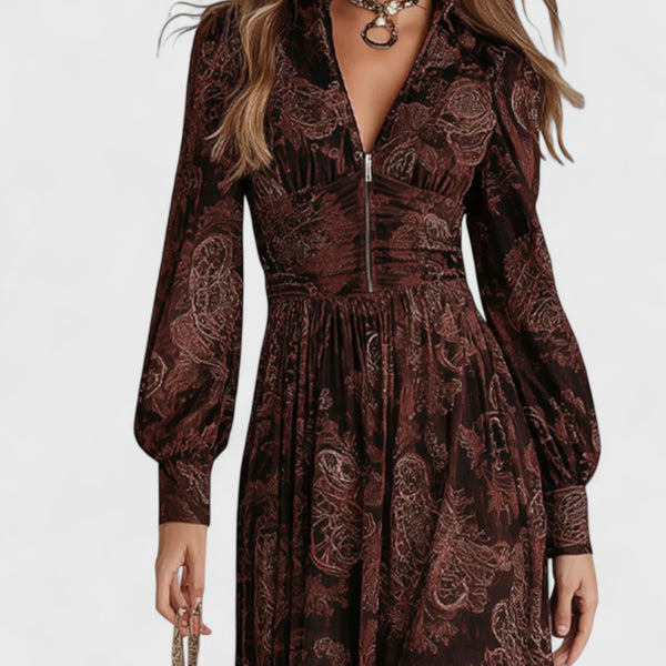 שמלת מקסי שיק של ליאת