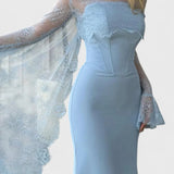 שמלת תחרה שיק של יעל