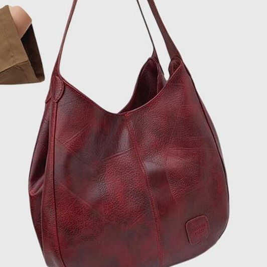 תיק עור וינטג' של רבקה