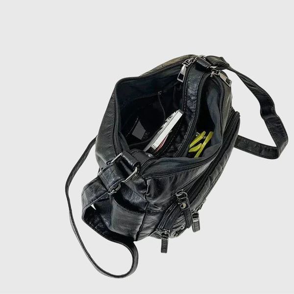 תיק רוכסן רך של ליה