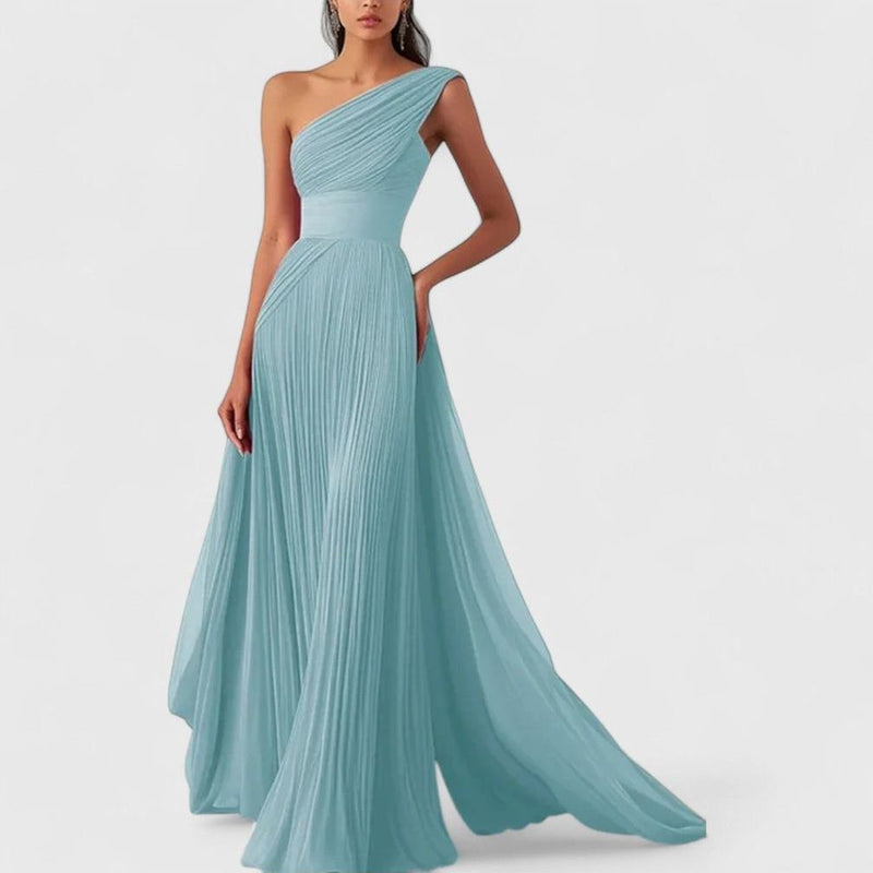 שמלת מקסי עם כתף אחת של אריאל