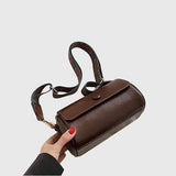 תיק צד עם דש של הדס