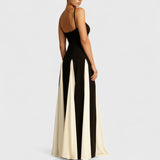 שמלת מקסי טול עם פאנלים של טליה