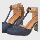 סנדלי זמש נוגה אומן