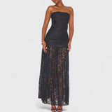 Dafna Strapless Maxi Dress