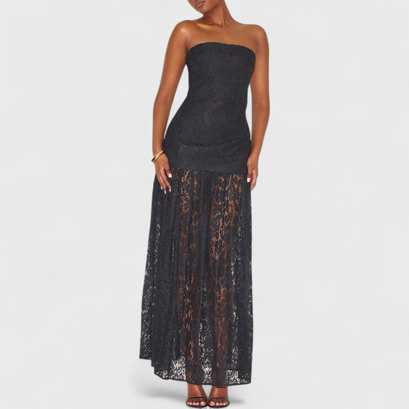 Dafna Strapless Maxi Dress