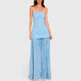 Dafna Strapless Maxi Dress