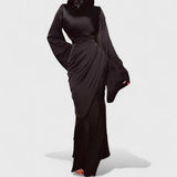 שמלת מקסי אלגנטית של טליה מסאטן