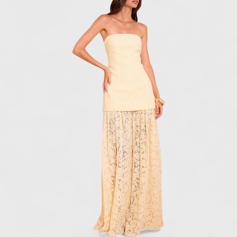 Dafna Strapless Maxi Dress