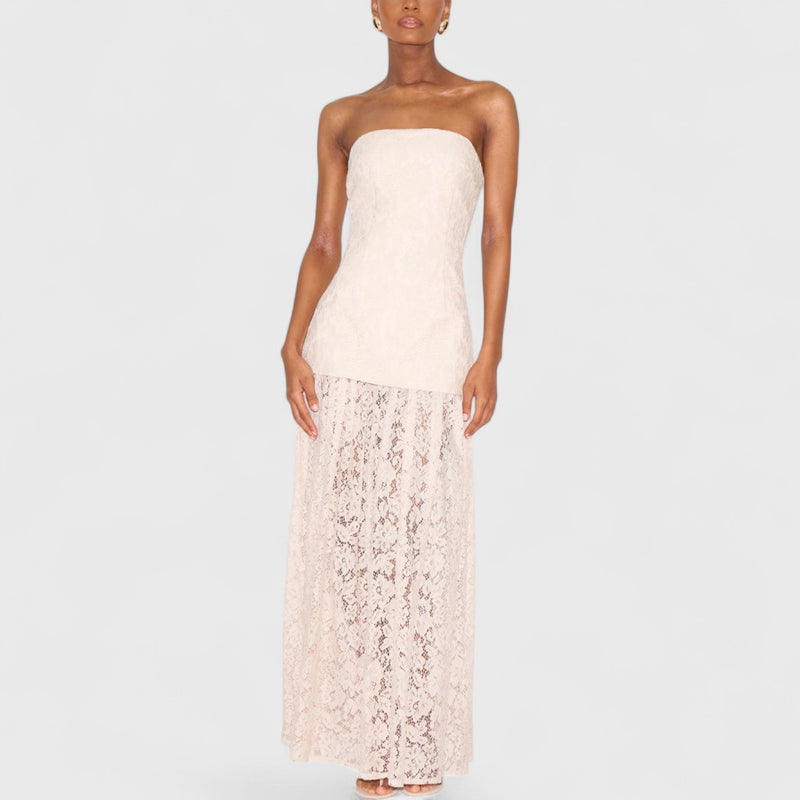 Dafna Strapless Maxi Dress