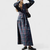 סט חגורת קשירה משובצת של טליה