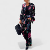 בלייזר פרחוני של נועה