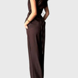 מכנסיים בסגנון אלגנט של יעל