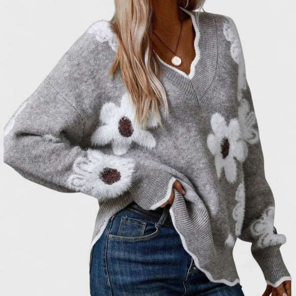 סוודר סריג של ליה