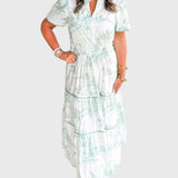 טואל מקסי קלאסי של תמר