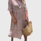 שמלת מידי קצרה של Tal