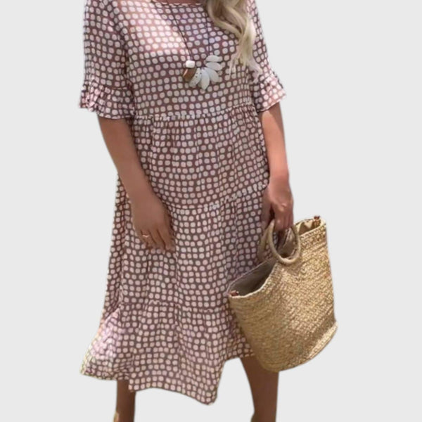 שמלת מידי קצרה של Tal