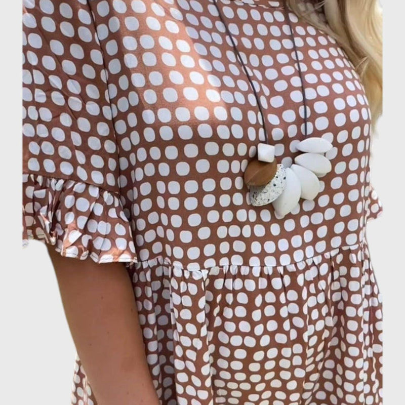 שמלת מידי קצרה של Tal