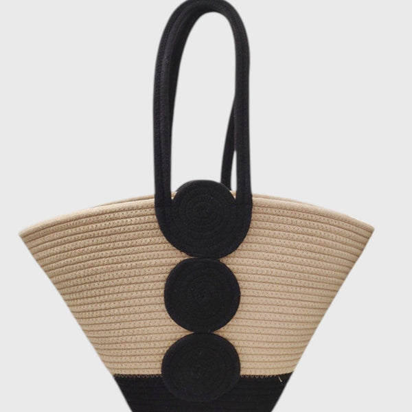 תיק טוטה ארוג של יעל