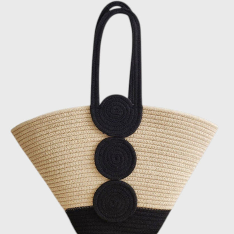 תיק טוטה ארוג של יעל